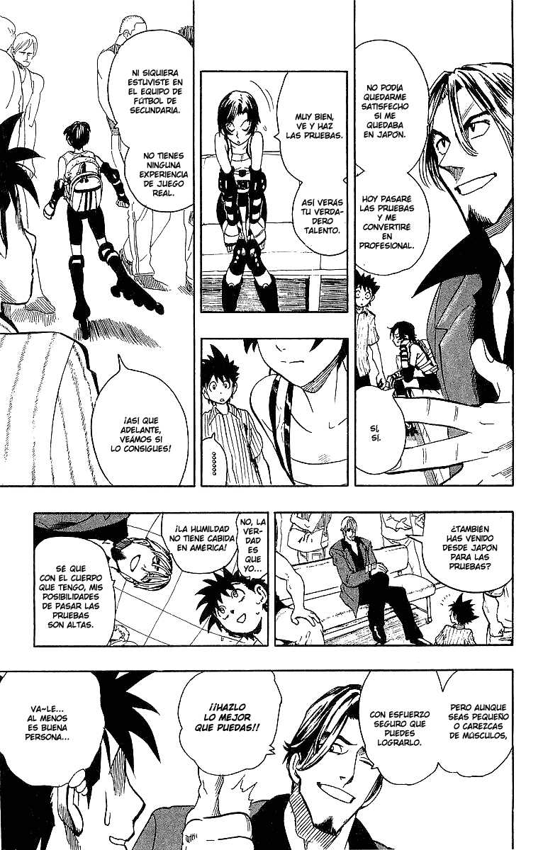Read Eyeshield 21 es Manga Online