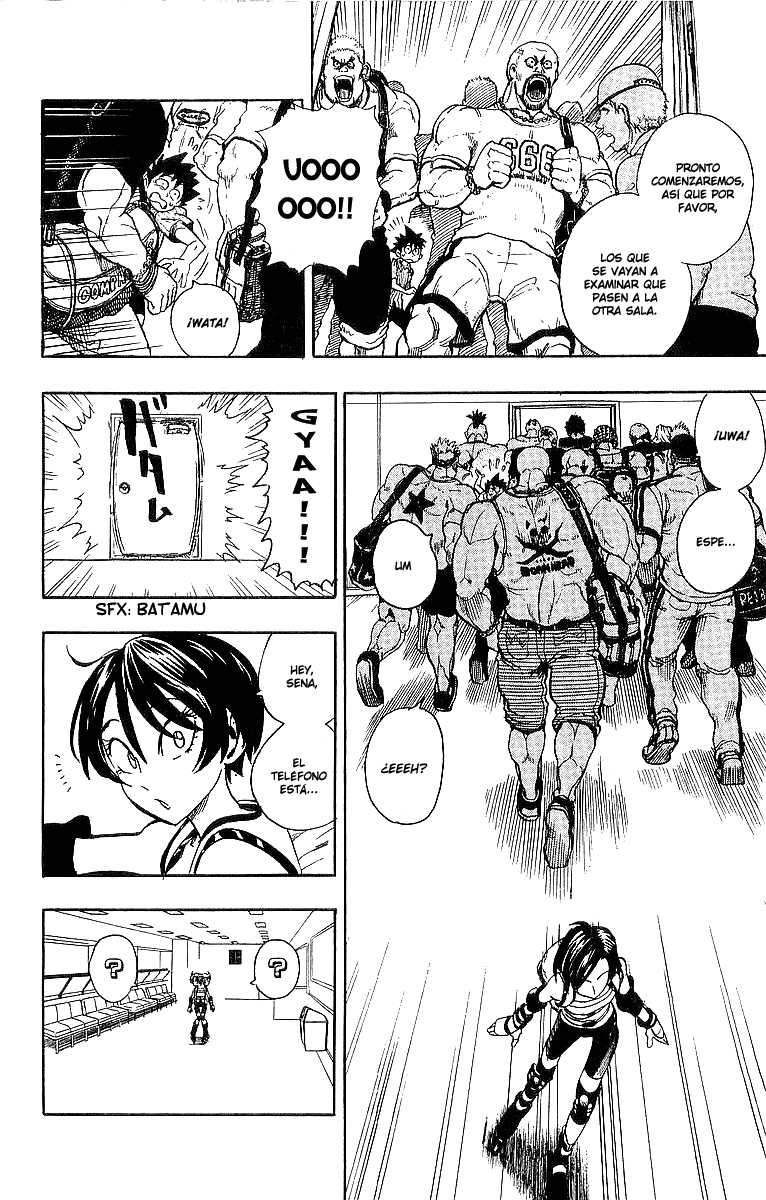 Read Eyeshield 21 es Manga Online
