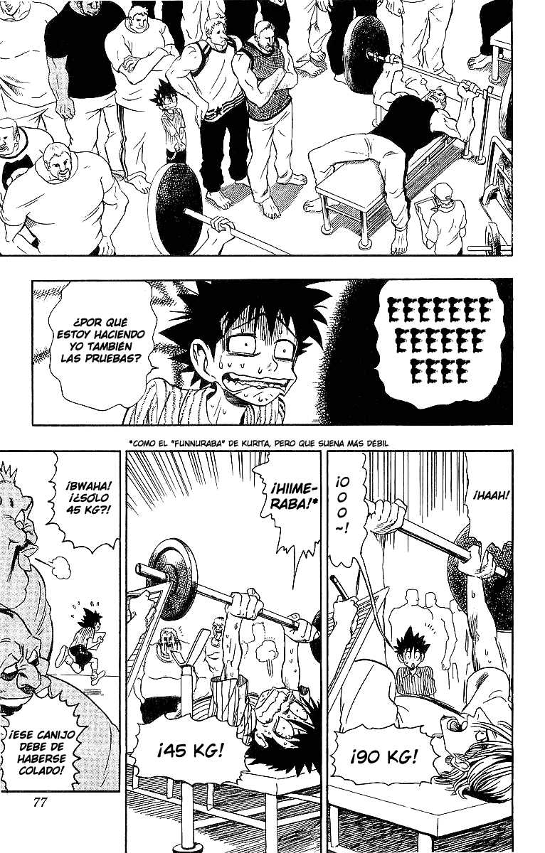 Read Eyeshield 21 es Manga Online