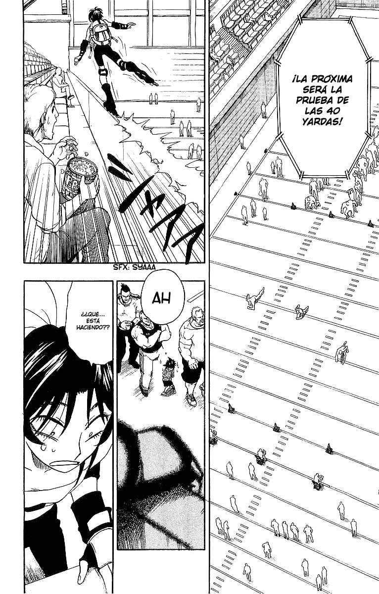 Read Eyeshield 21 es Manga Online