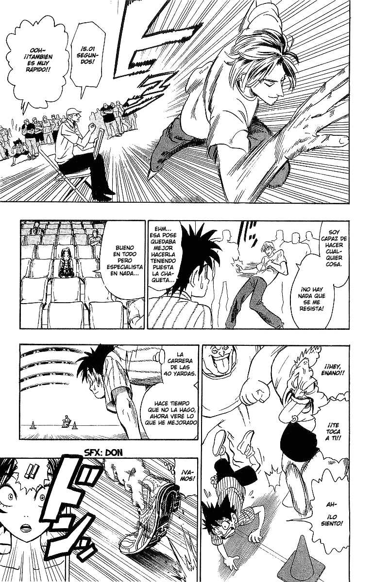 Read Eyeshield 21 es Manga Online