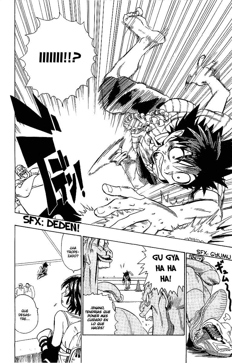 Read Eyeshield 21 es Manga Online
