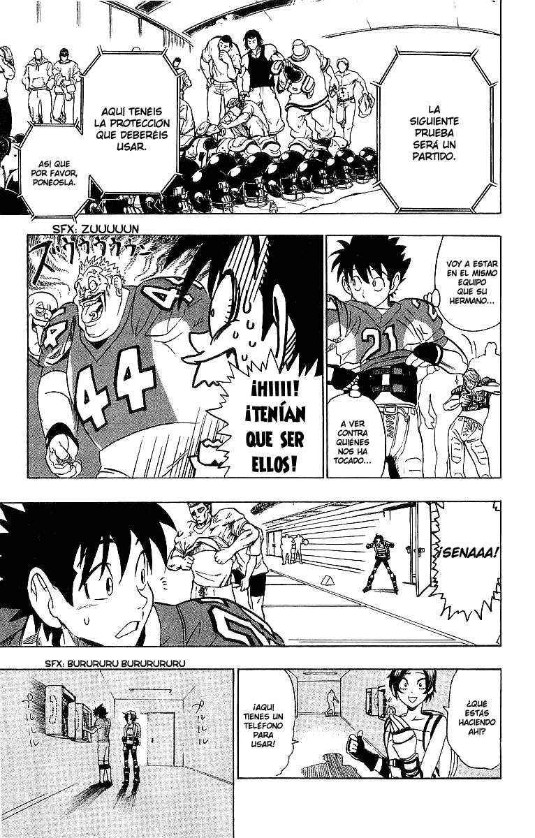 Read Eyeshield 21 es Manga Online