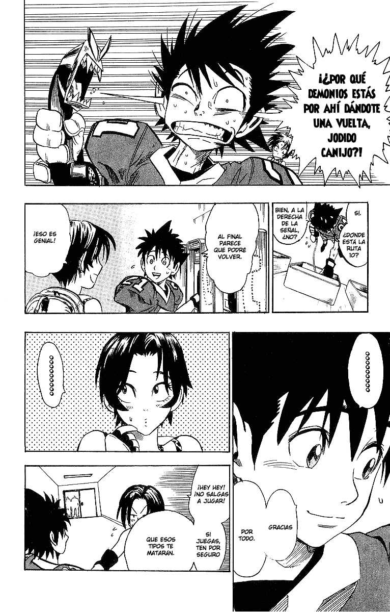 Read Eyeshield 21 es Manga Online