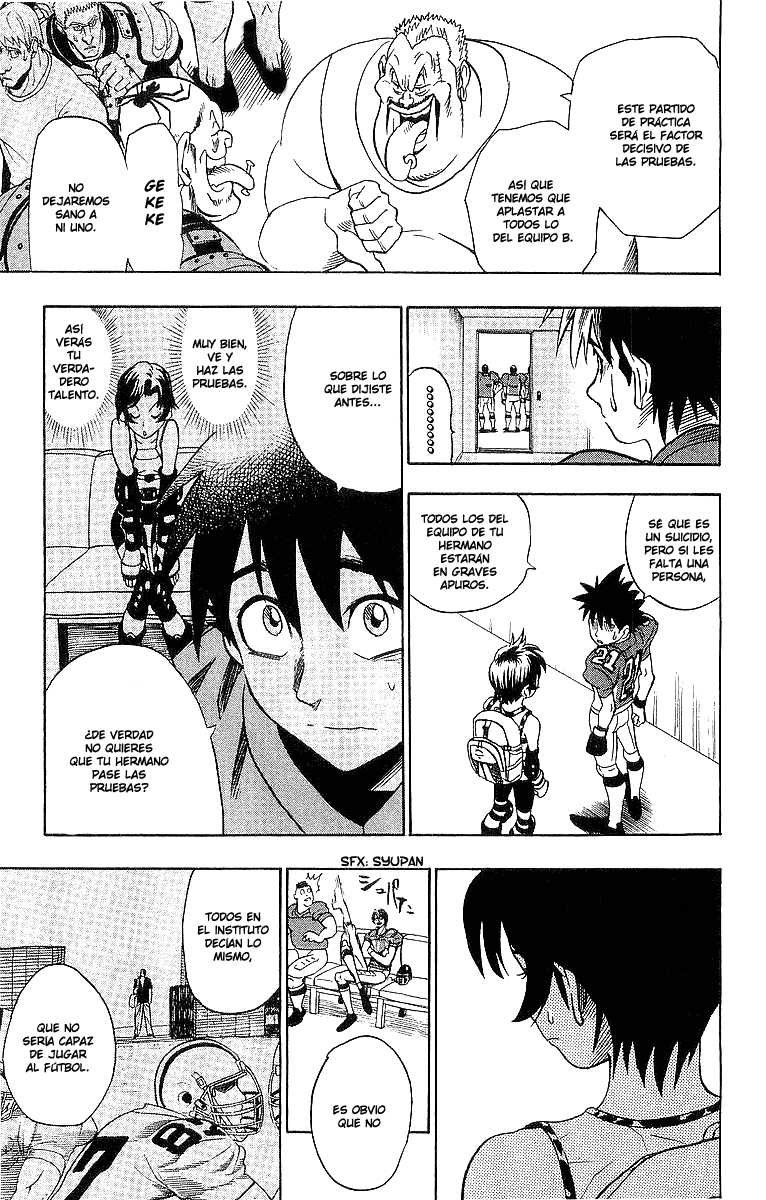 Read Eyeshield 21 es Manga Online