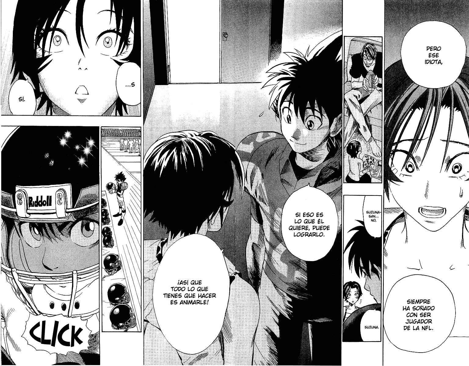 Read Eyeshield 21 es Manga Online