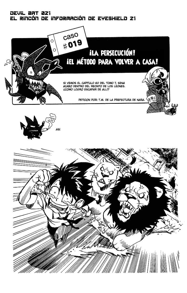 Read Eyeshield 21 es Manga Online