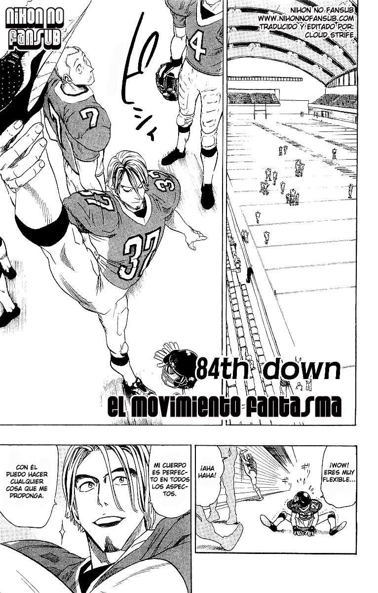 Read Eyeshield 21 es Manga Online