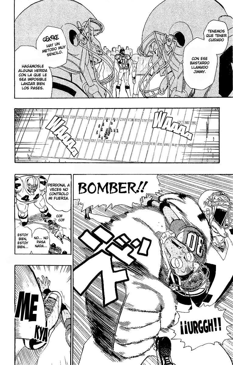 Read Eyeshield 21 es Manga Online