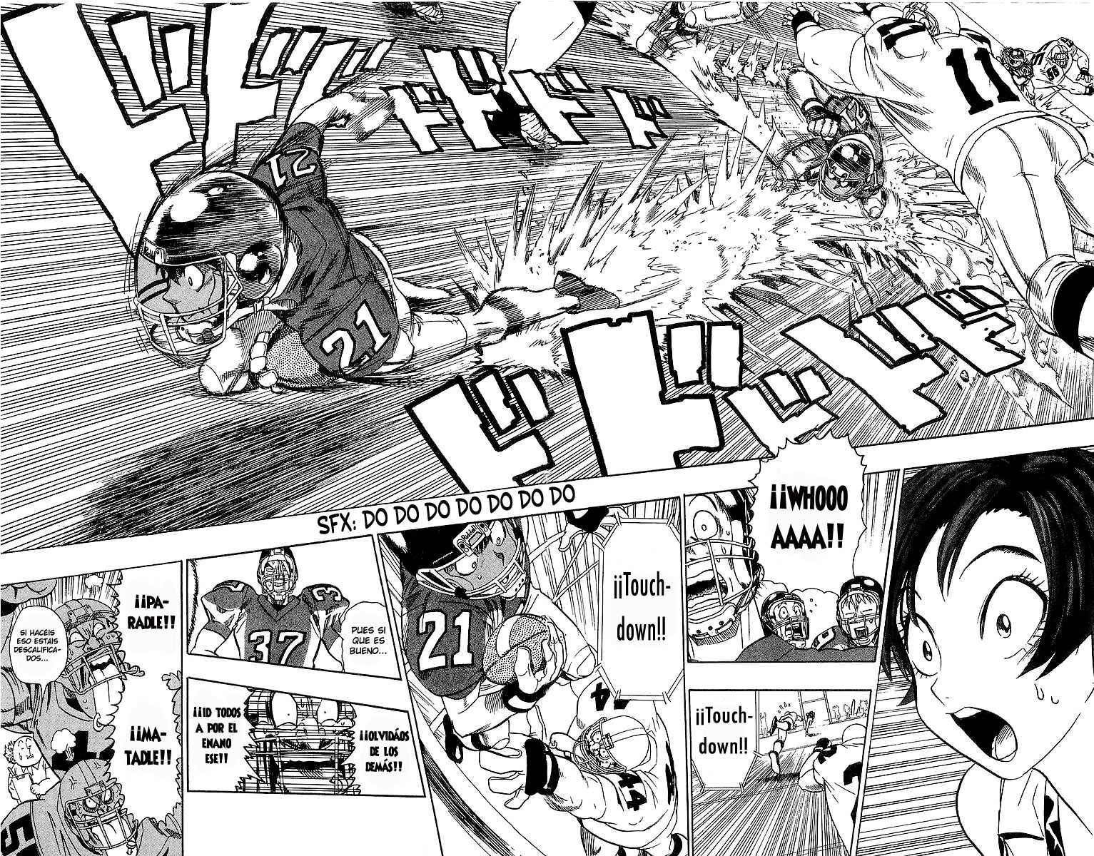 Read Eyeshield 21 es Manga Online