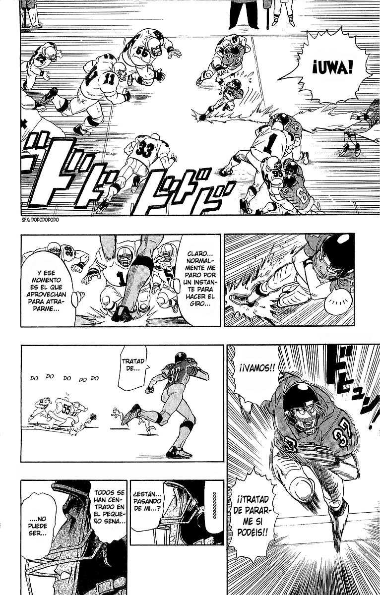 Read Eyeshield 21 es Manga Online