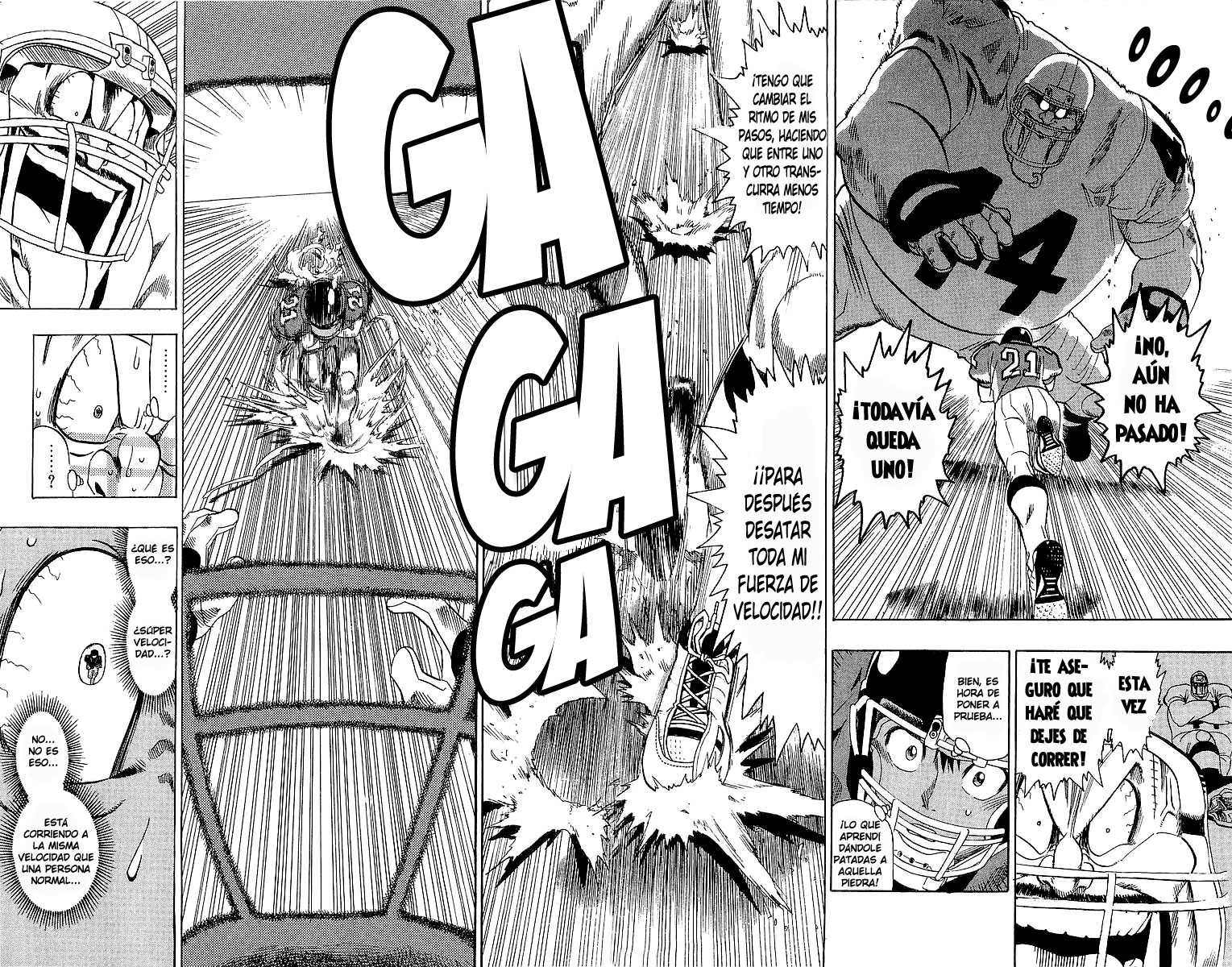 Read Eyeshield 21 es Manga Online