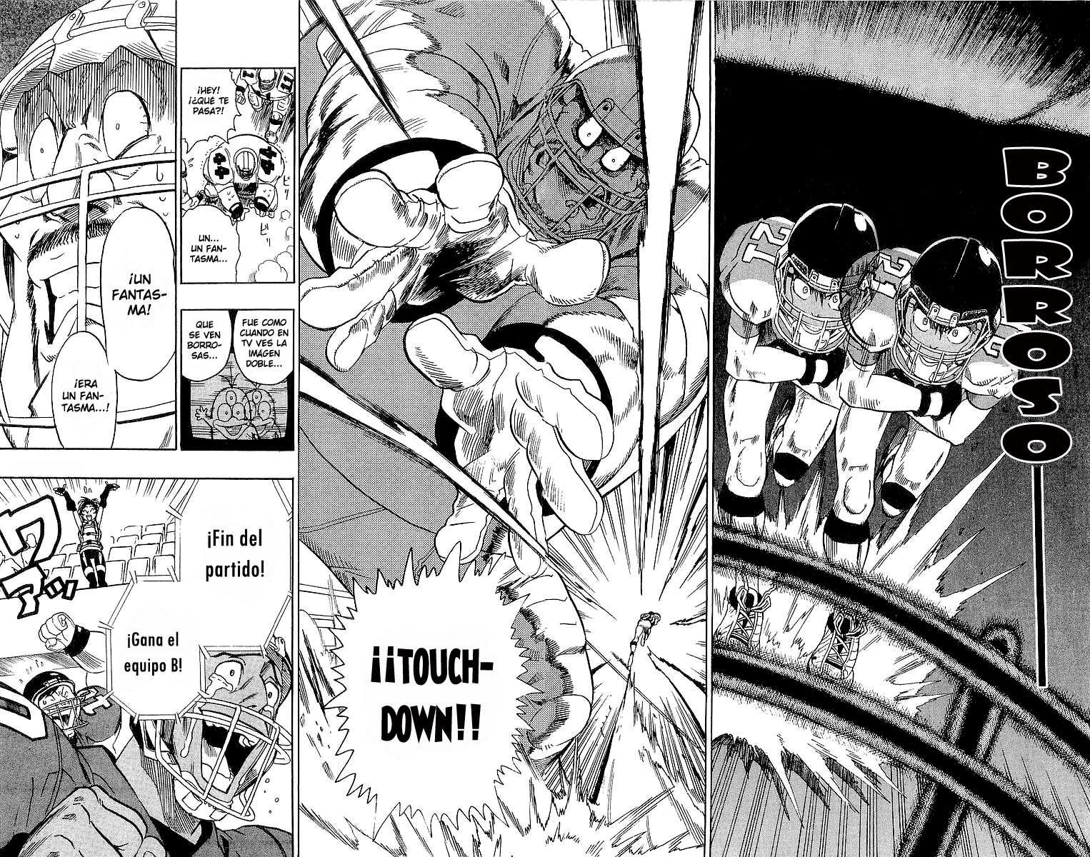 Read Eyeshield 21 es Manga Online