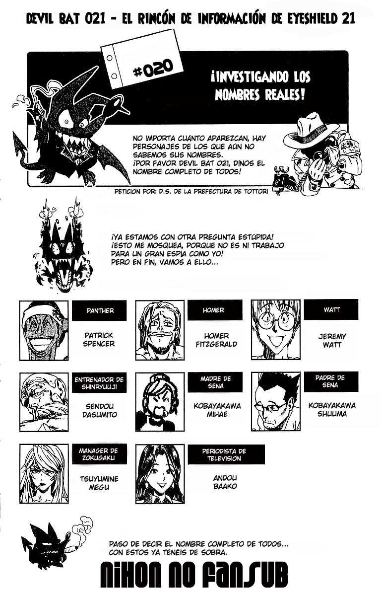 Read Eyeshield 21 es Manga Online