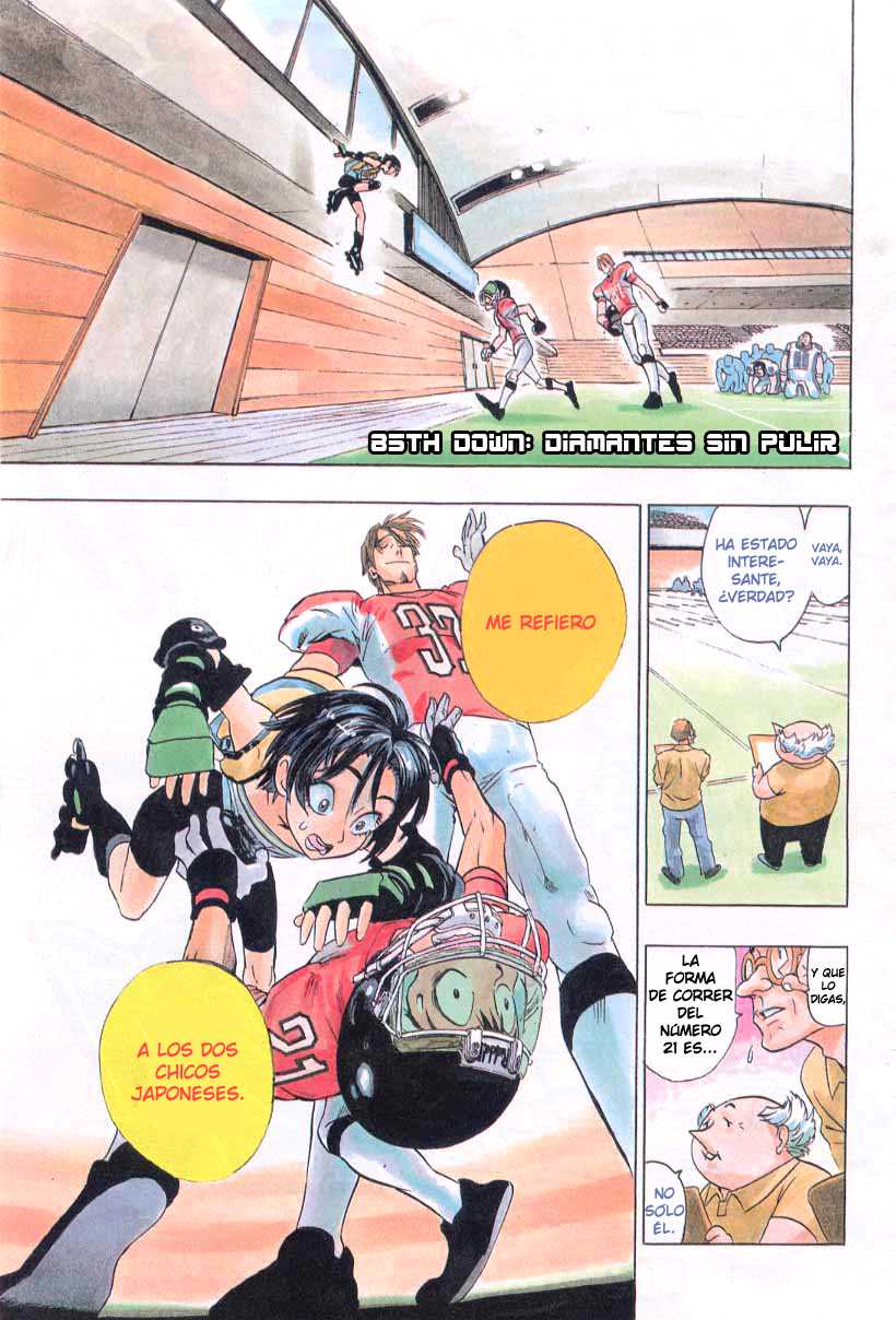 Read Eyeshield 21 es Manga Online
