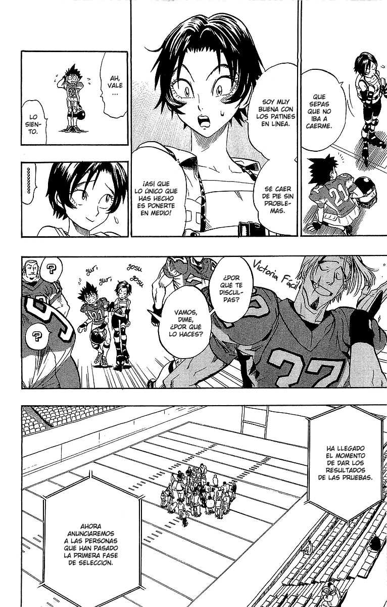 Read Eyeshield 21 es Manga Online
