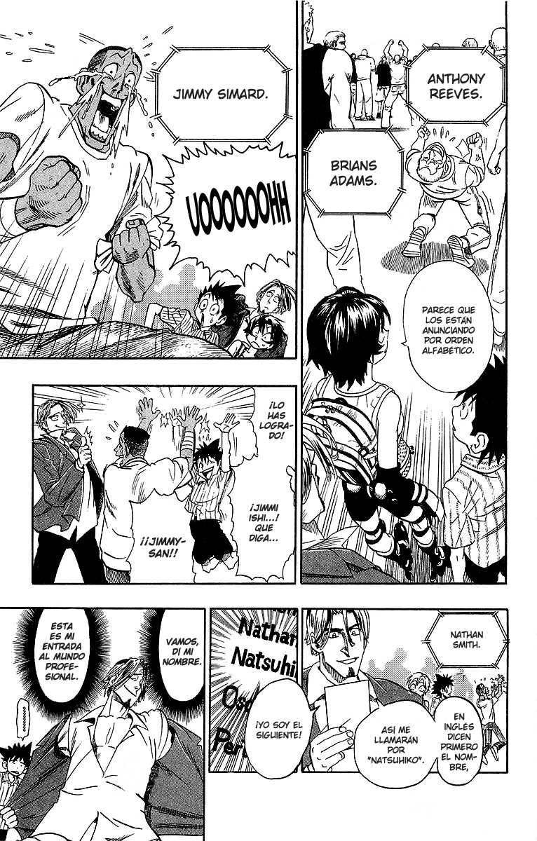 Read Eyeshield 21 es Manga Online