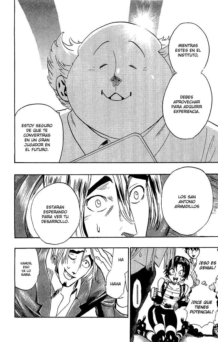 Read Eyeshield 21 es Manga Online
