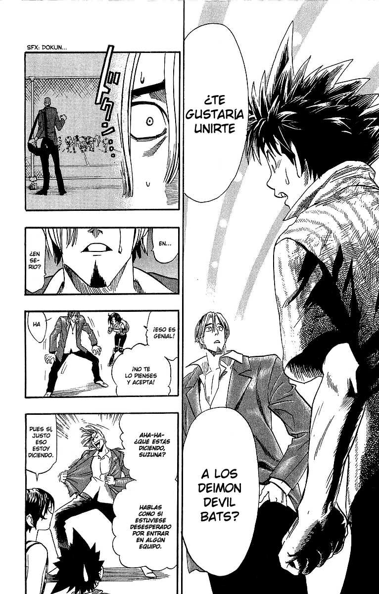 Read Eyeshield 21 es Manga Online
