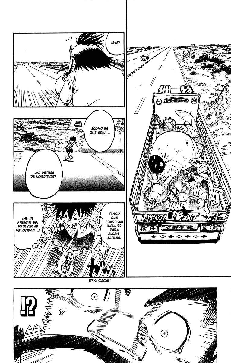 Read Eyeshield 21 es Manga Online
