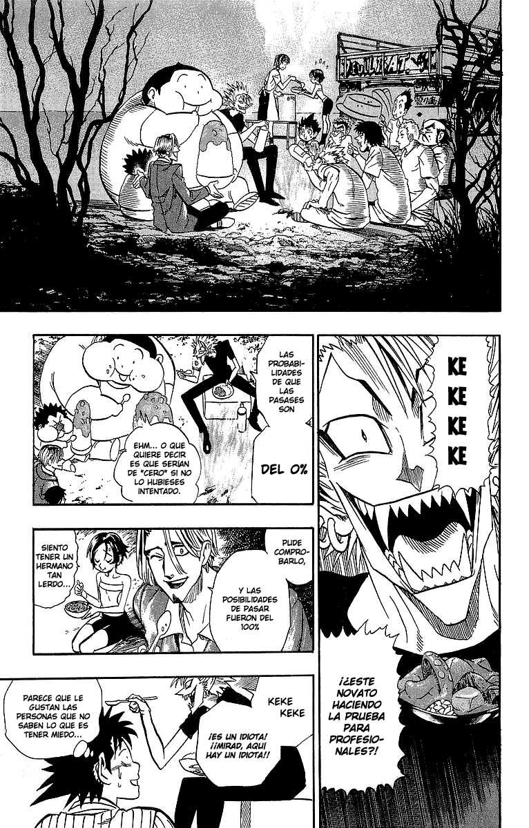 Read Eyeshield 21 es Manga Online