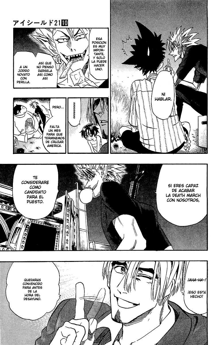 Read Eyeshield 21 es Manga Online