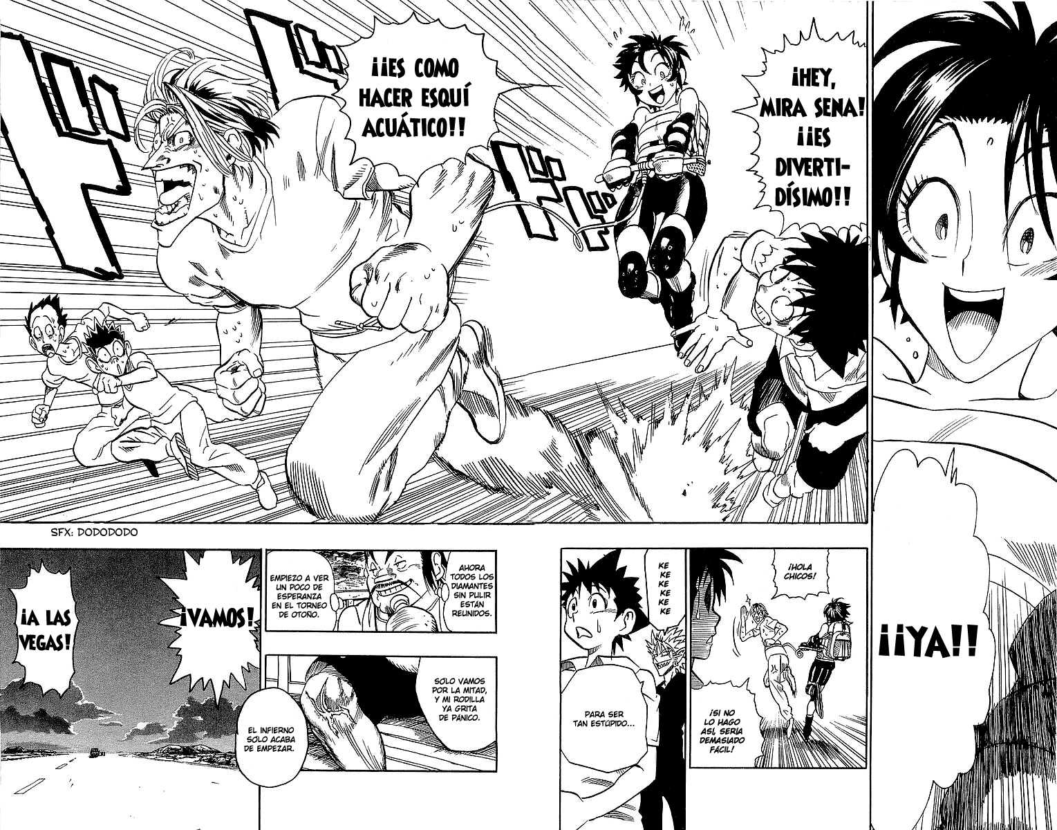 Read Eyeshield 21 es Manga Online