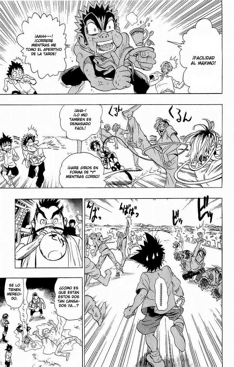 Read Eyeshield 21 es Manga Online