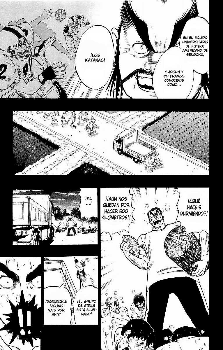 Read Eyeshield 21 es Manga Online