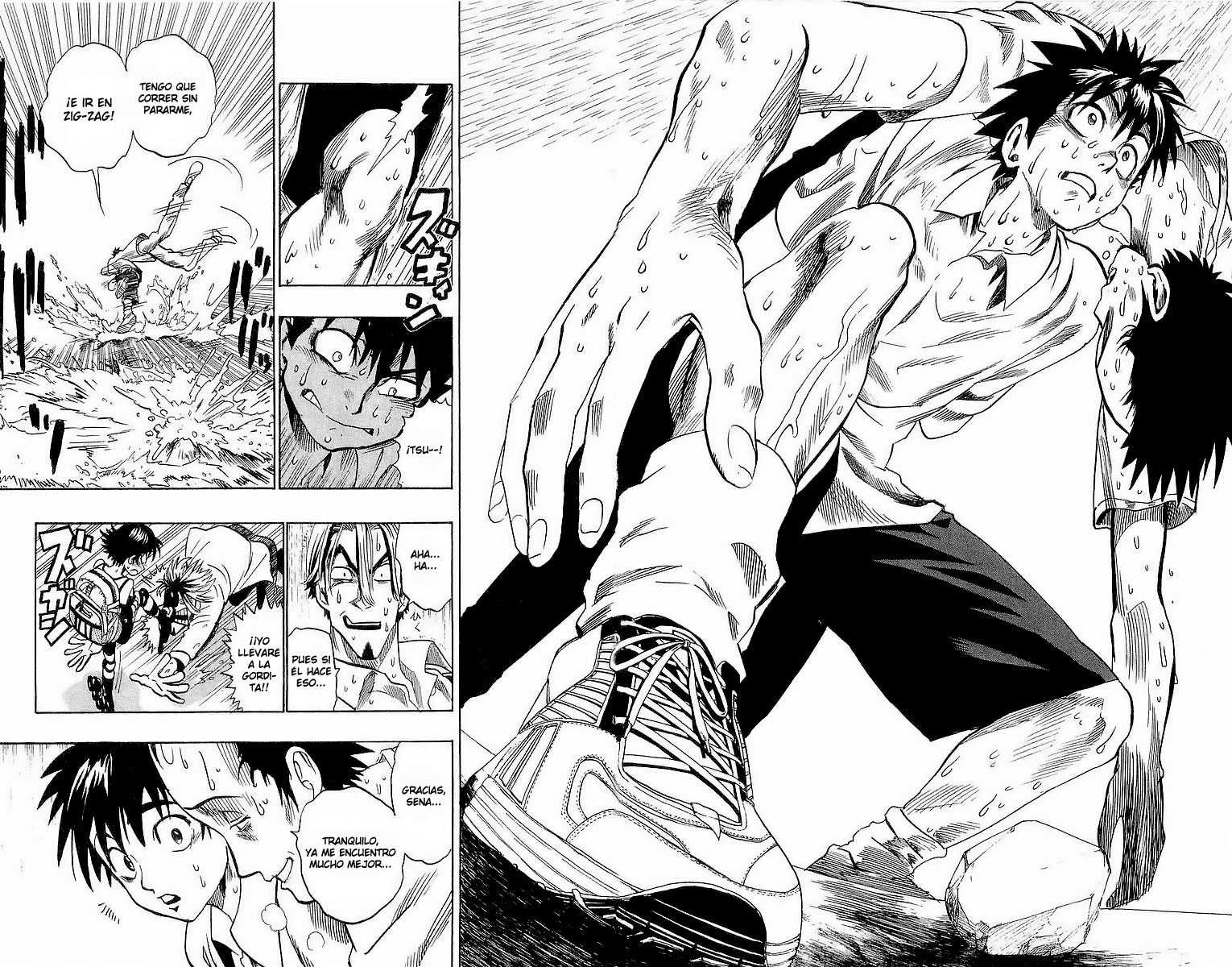 Read Eyeshield 21 es Manga Online