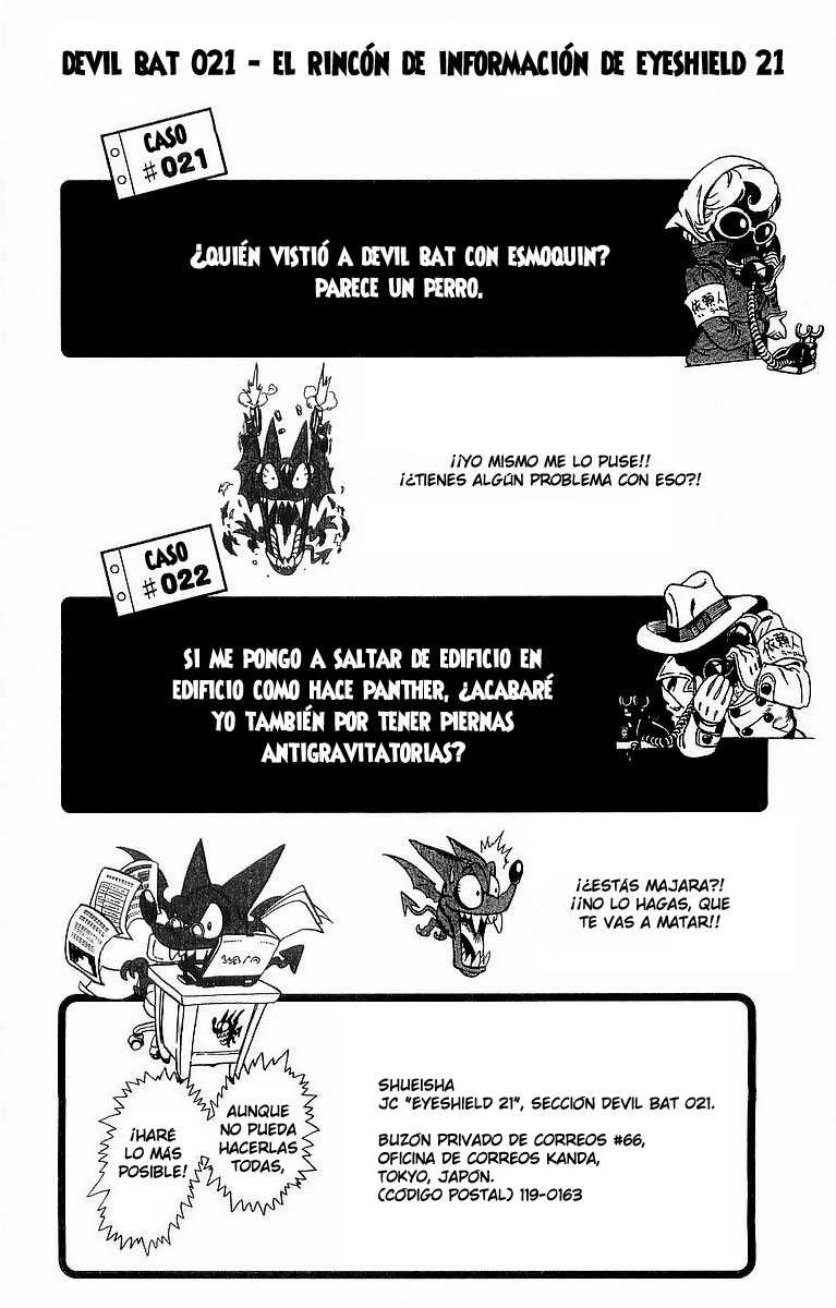 Read Eyeshield 21 es Manga Online