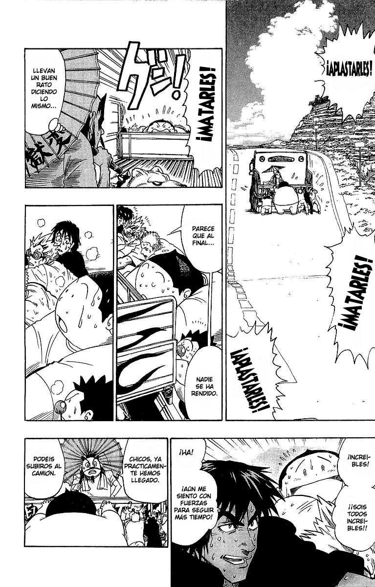 Read Eyeshield 21 es Manga Online