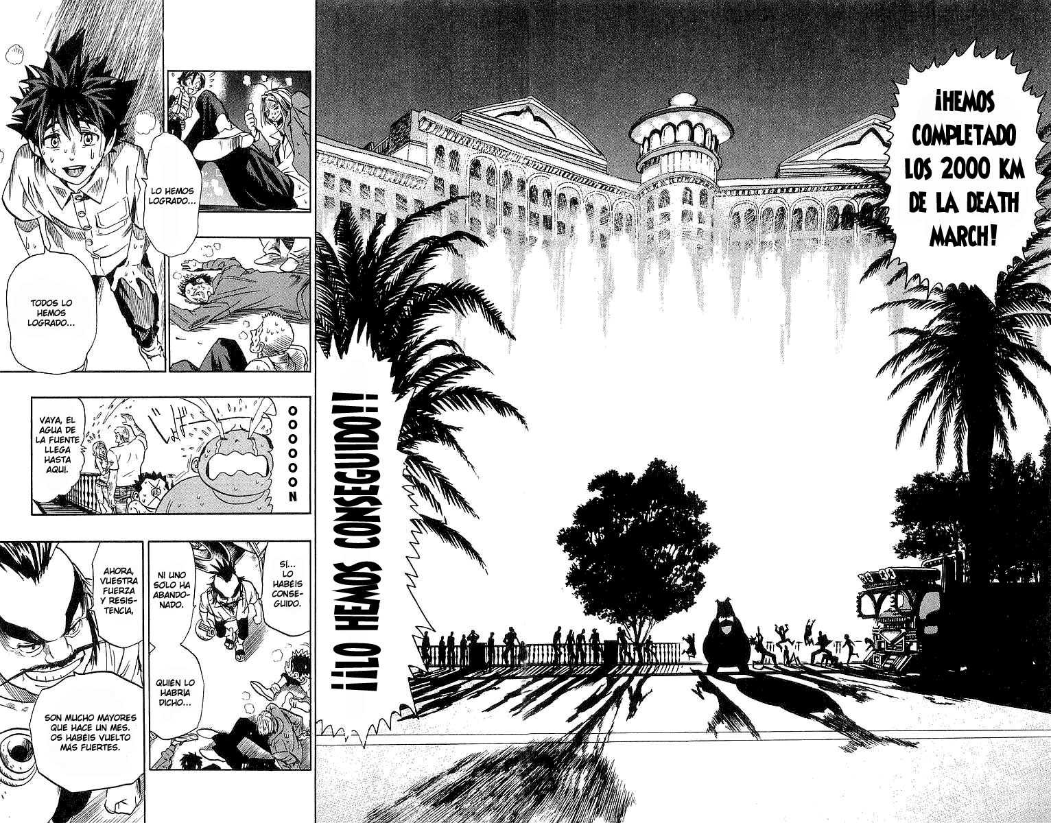 Read Eyeshield 21 es Manga Online