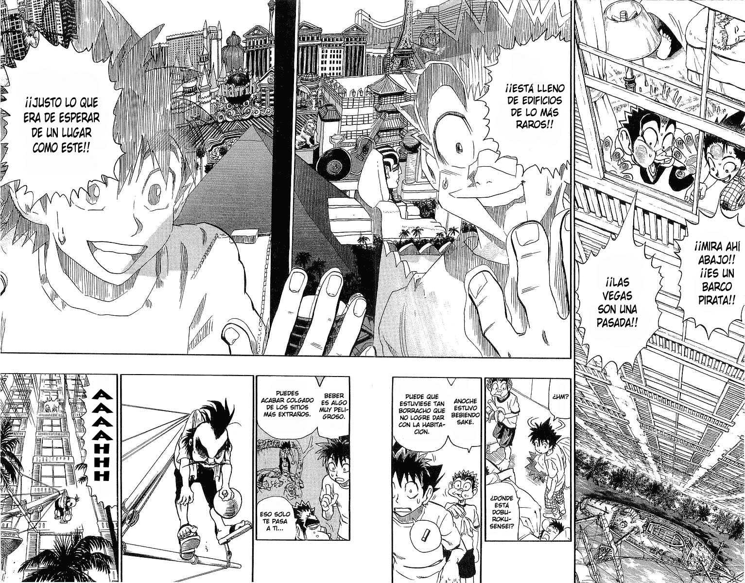 Read Eyeshield 21 es Manga Online