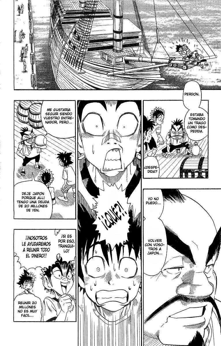 Read Eyeshield 21 es Manga Online