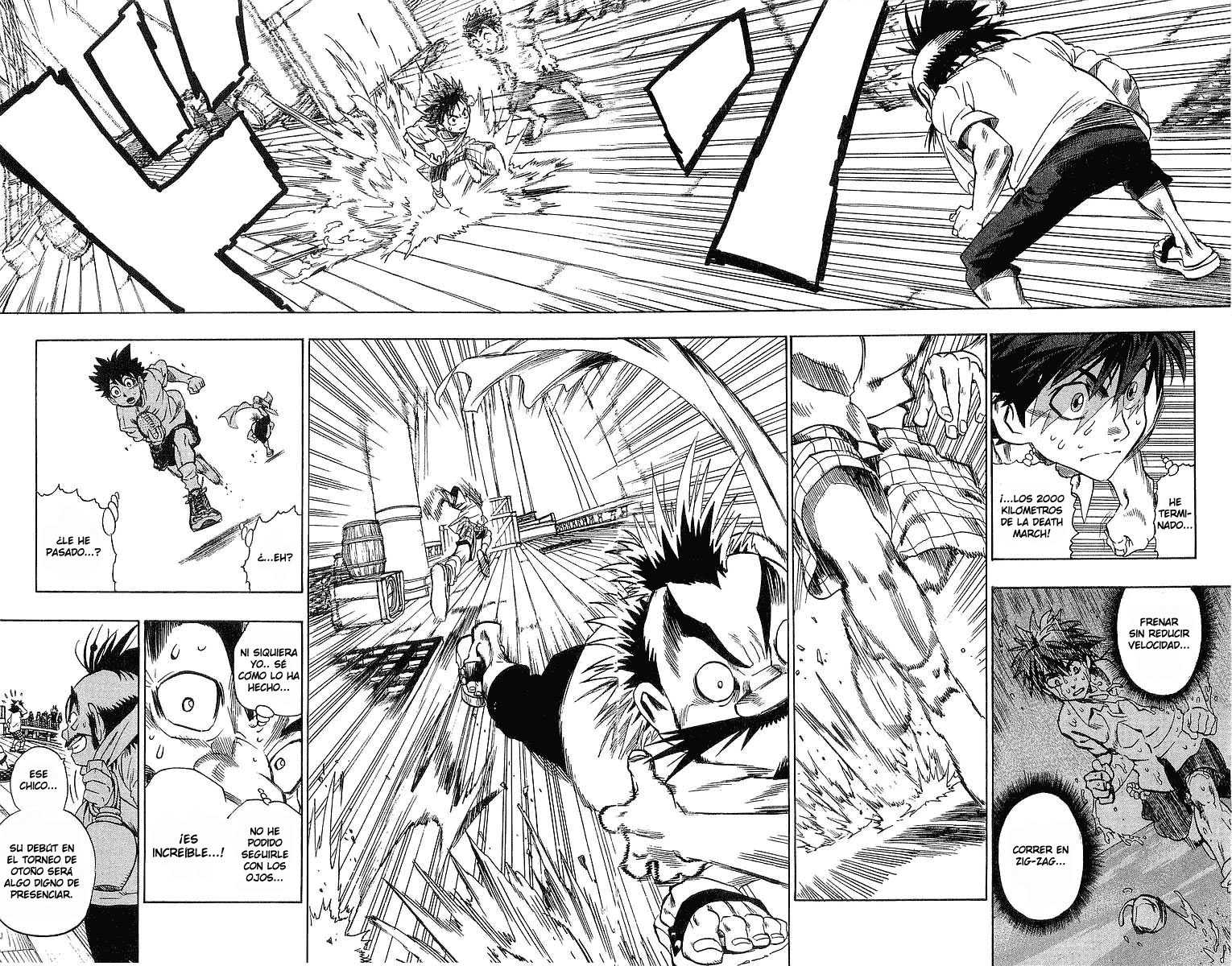 Read Eyeshield 21 es Manga Online