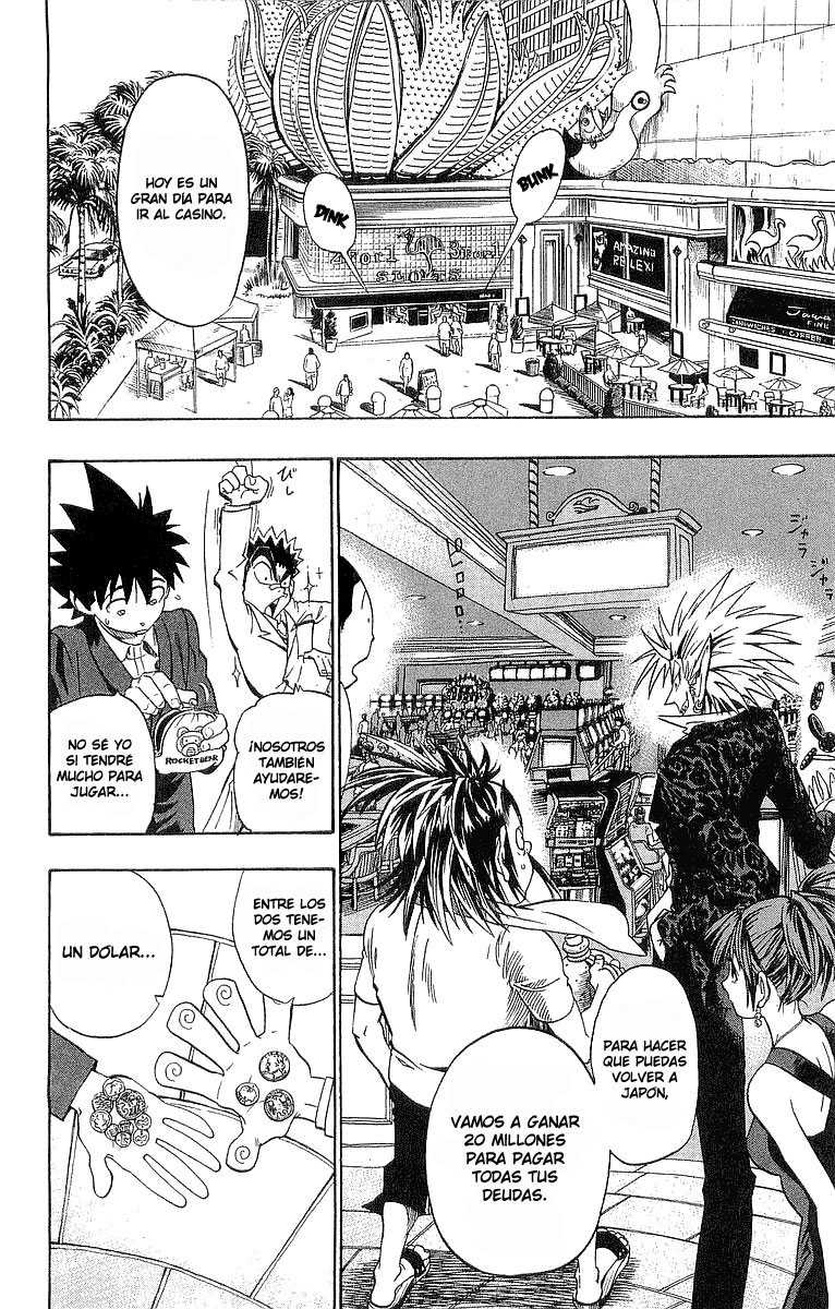 Read Eyeshield 21 es Manga Online