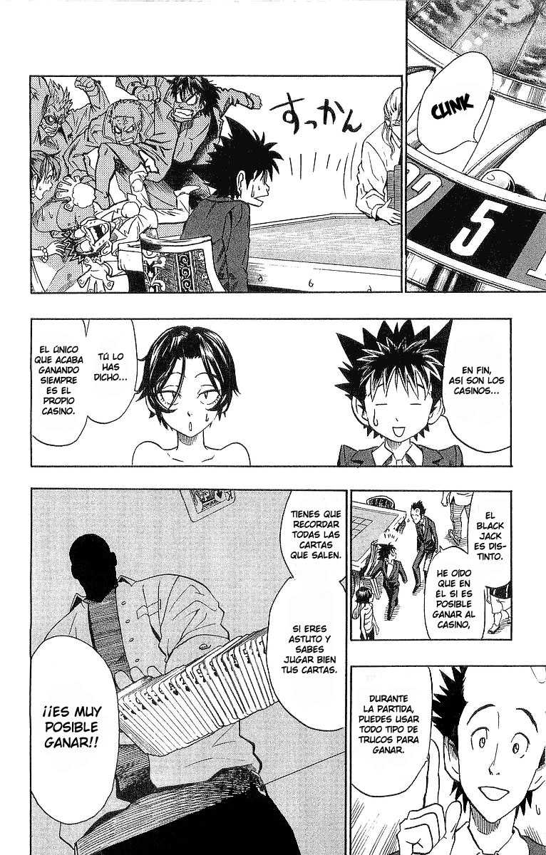 Read Eyeshield 21 es Manga Online