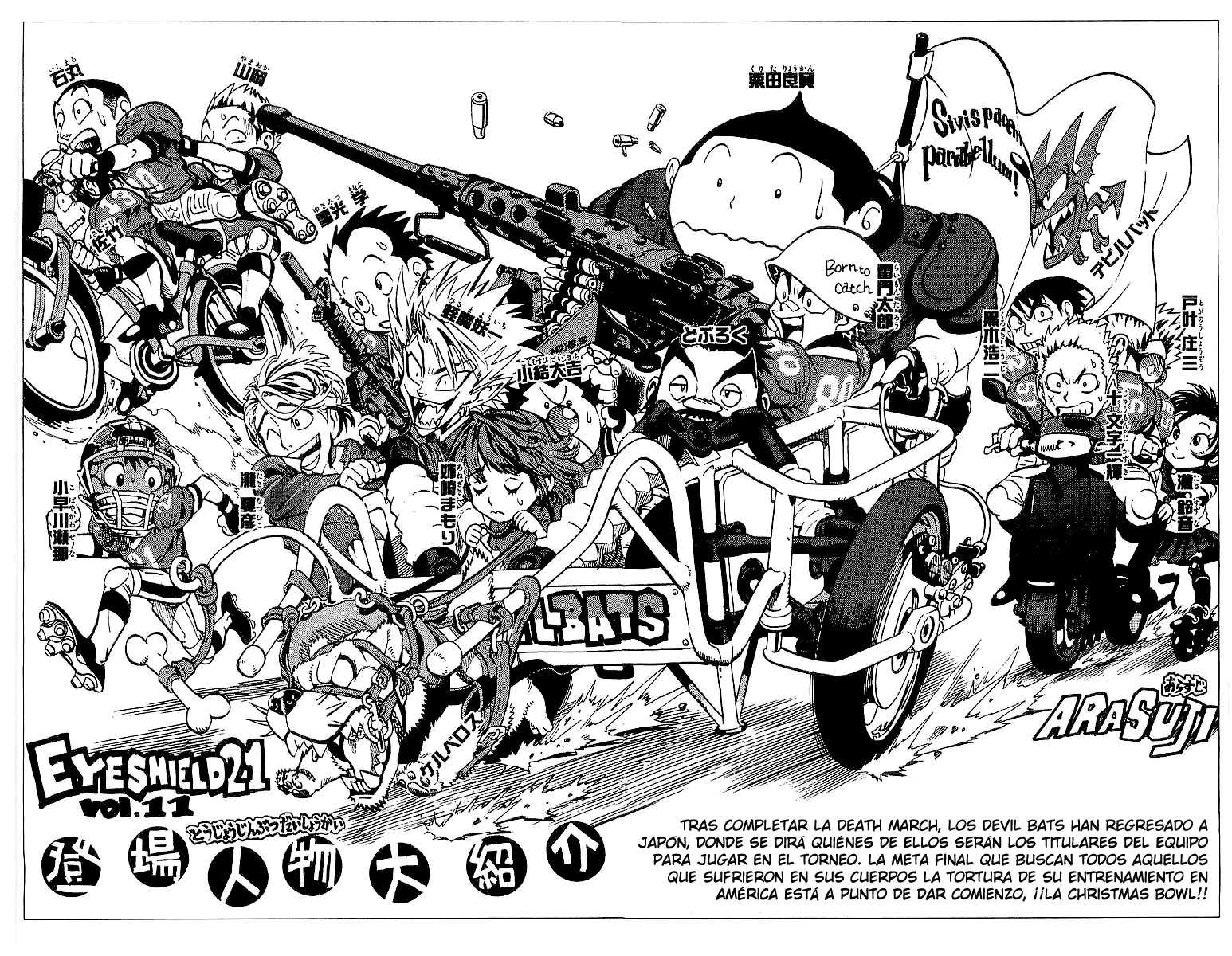 Read Eyeshield 21 es Manga Online