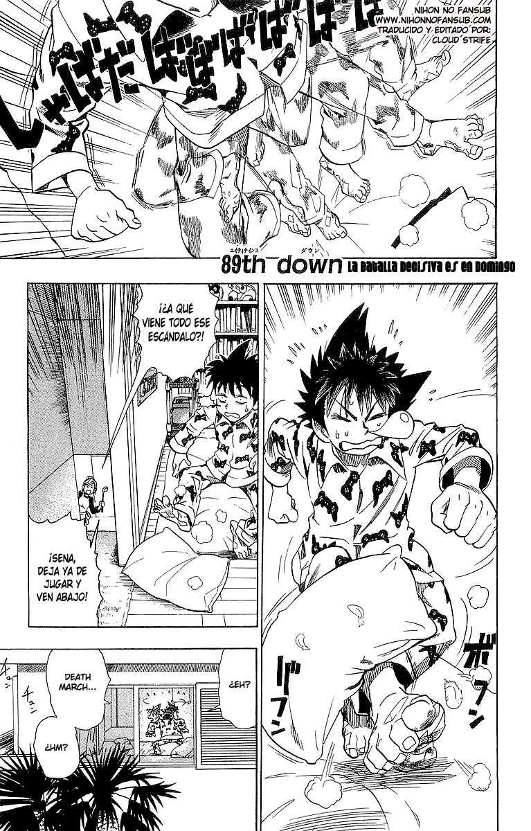 Read Eyeshield 21 es Manga Online