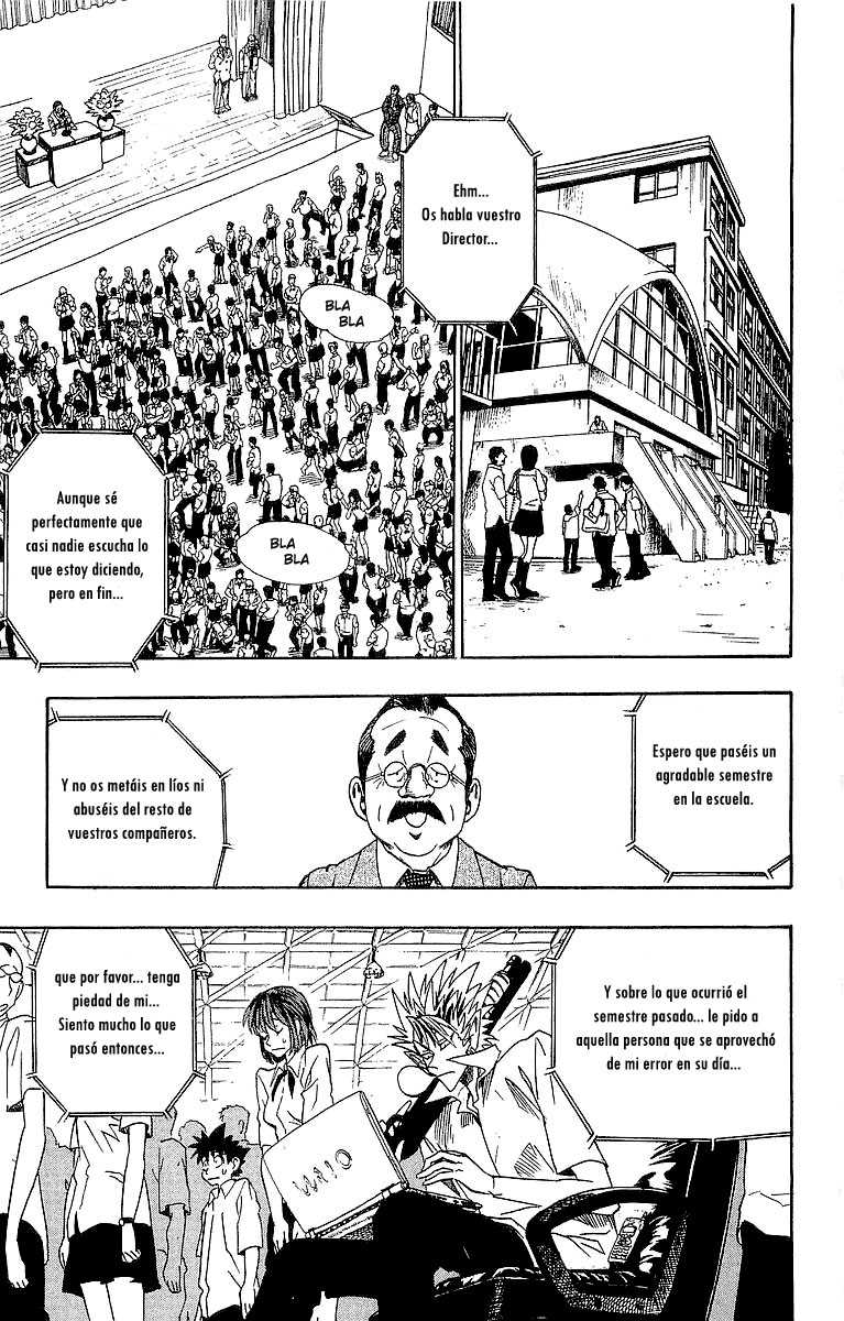 Read Eyeshield 21 es Manga Online