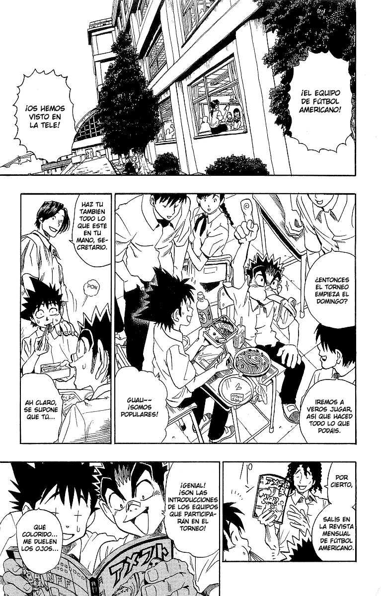 Read Eyeshield 21 es Manga Online