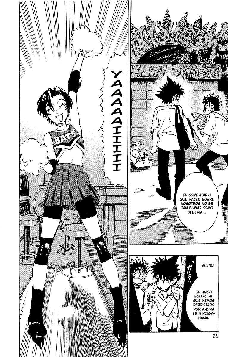 Read Eyeshield 21 es Manga Online