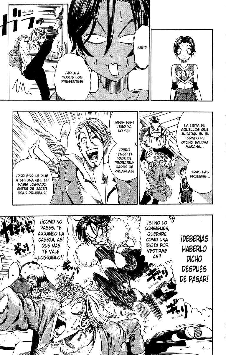 Read Eyeshield 21 es Manga Online