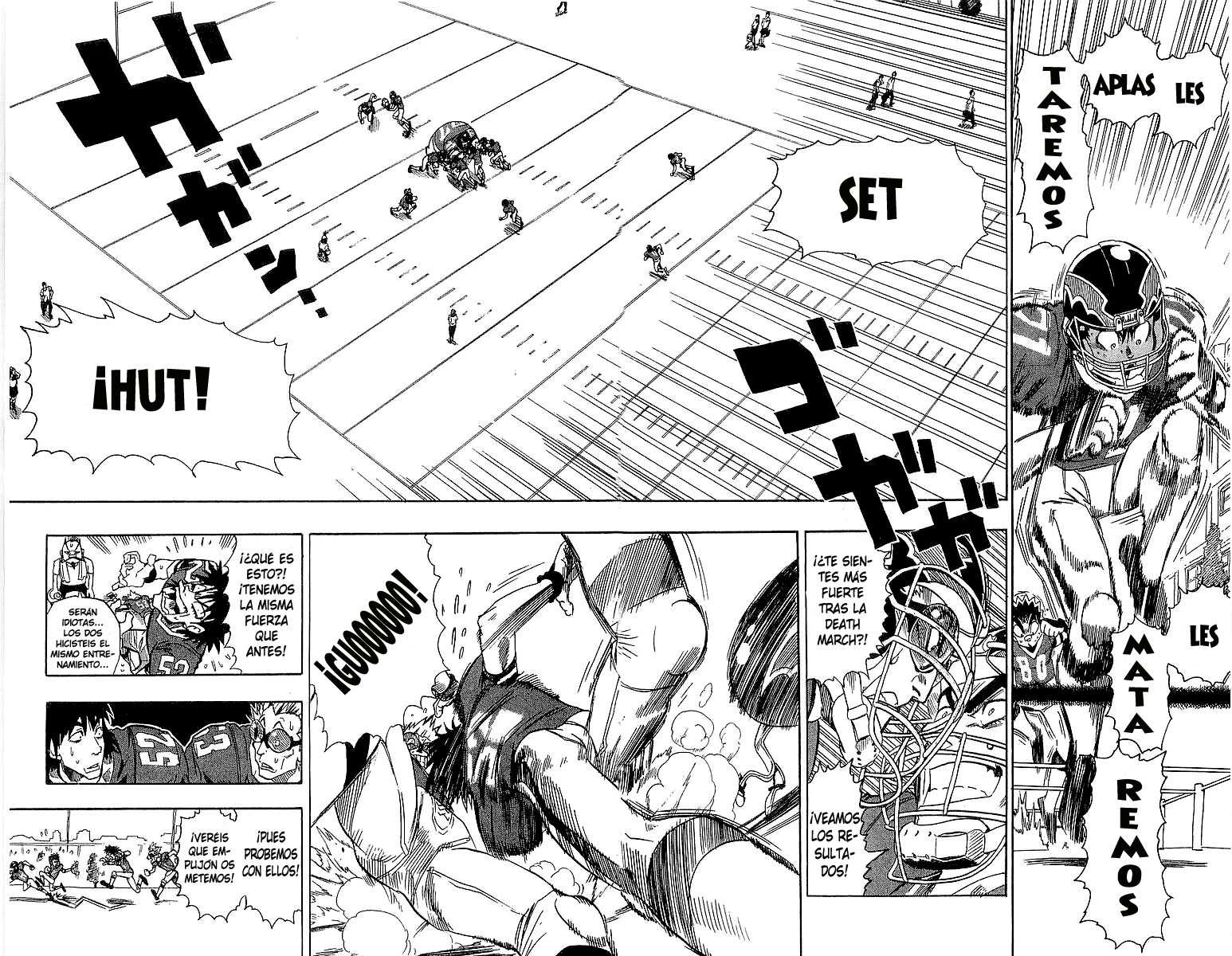 Read Eyeshield 21 es Manga Online
