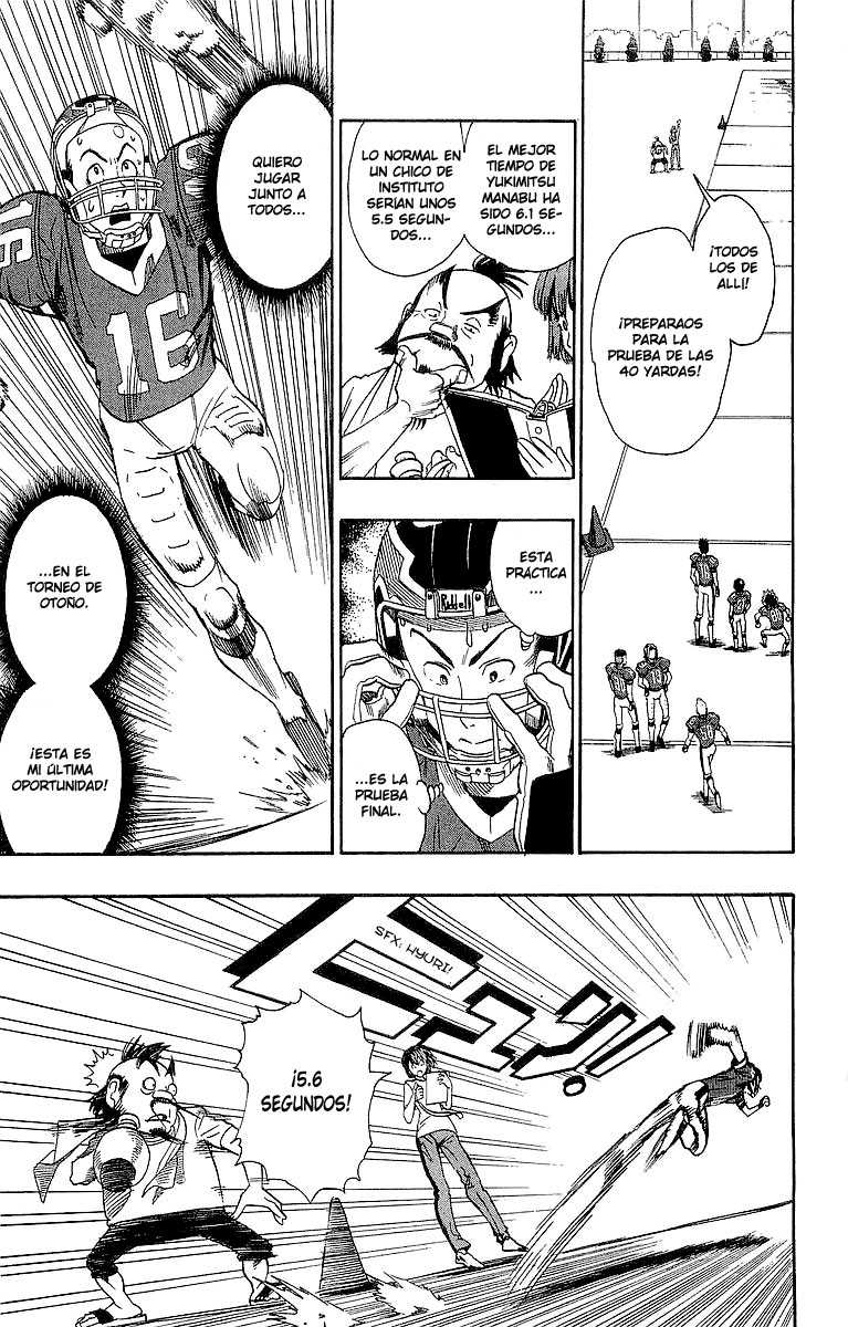 Read Eyeshield 21 es Manga Online