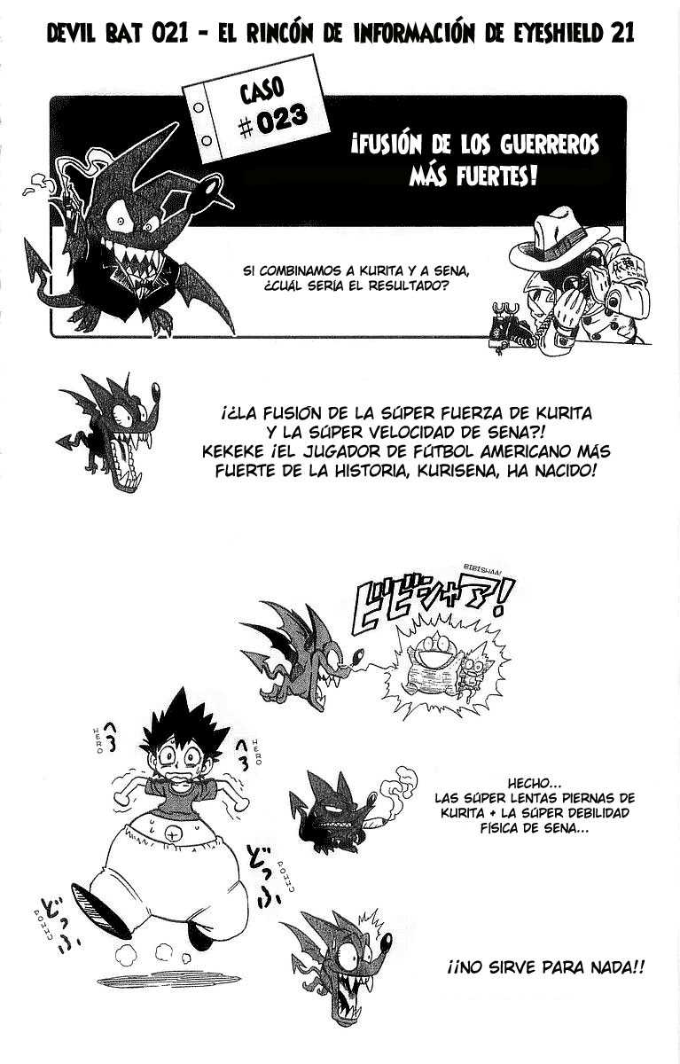 Read Eyeshield 21 es Manga Online