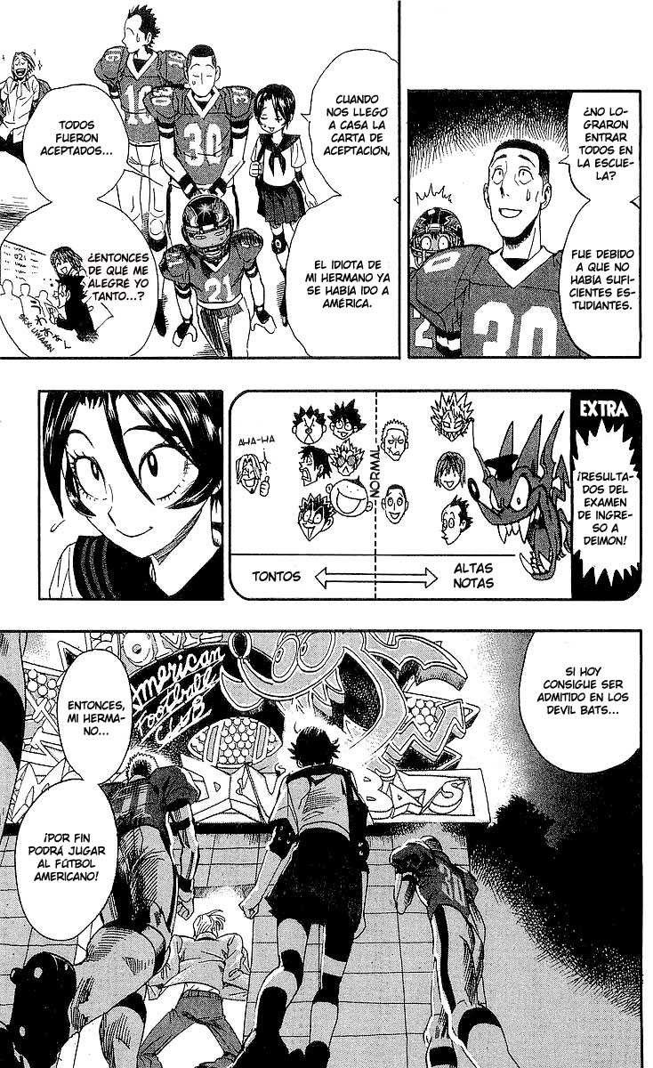 Read Eyeshield 21 es Manga Online