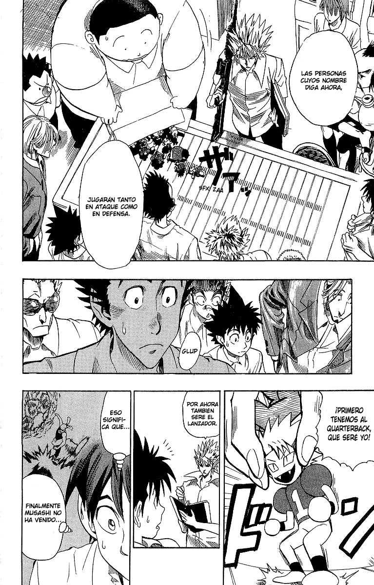Read Eyeshield 21 es Manga Online