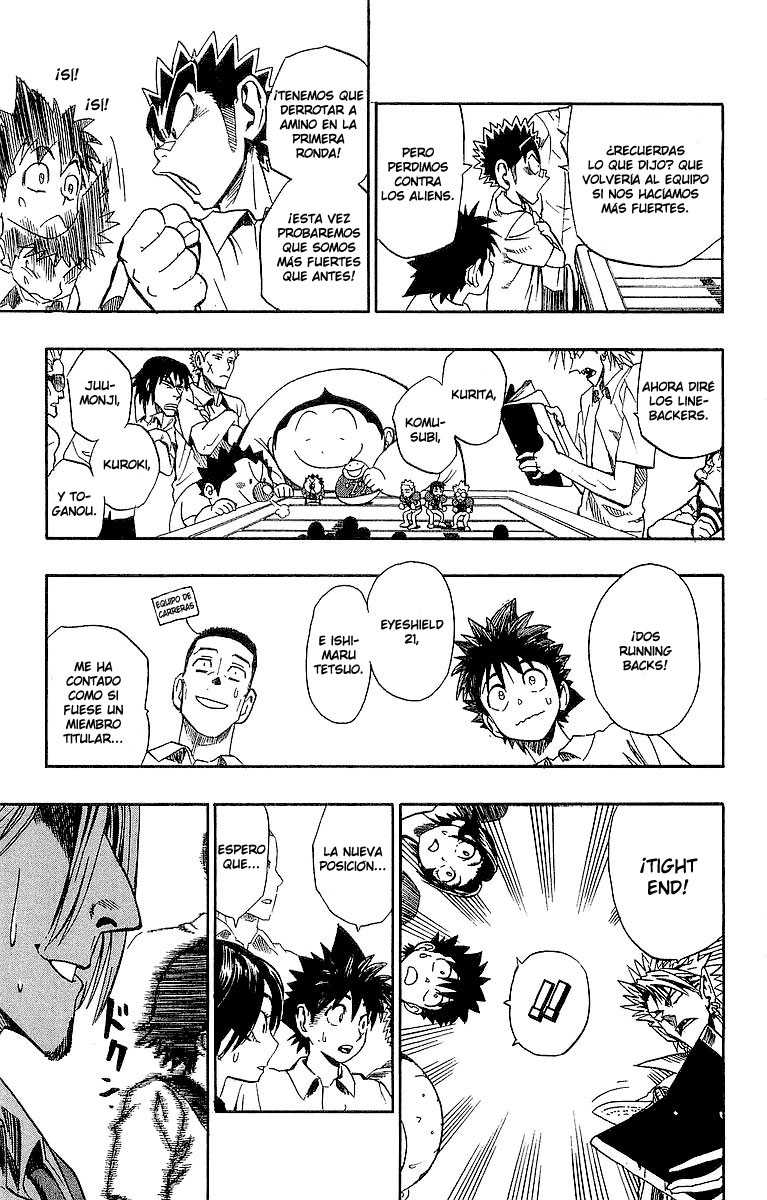 Read Eyeshield 21 es Manga Online